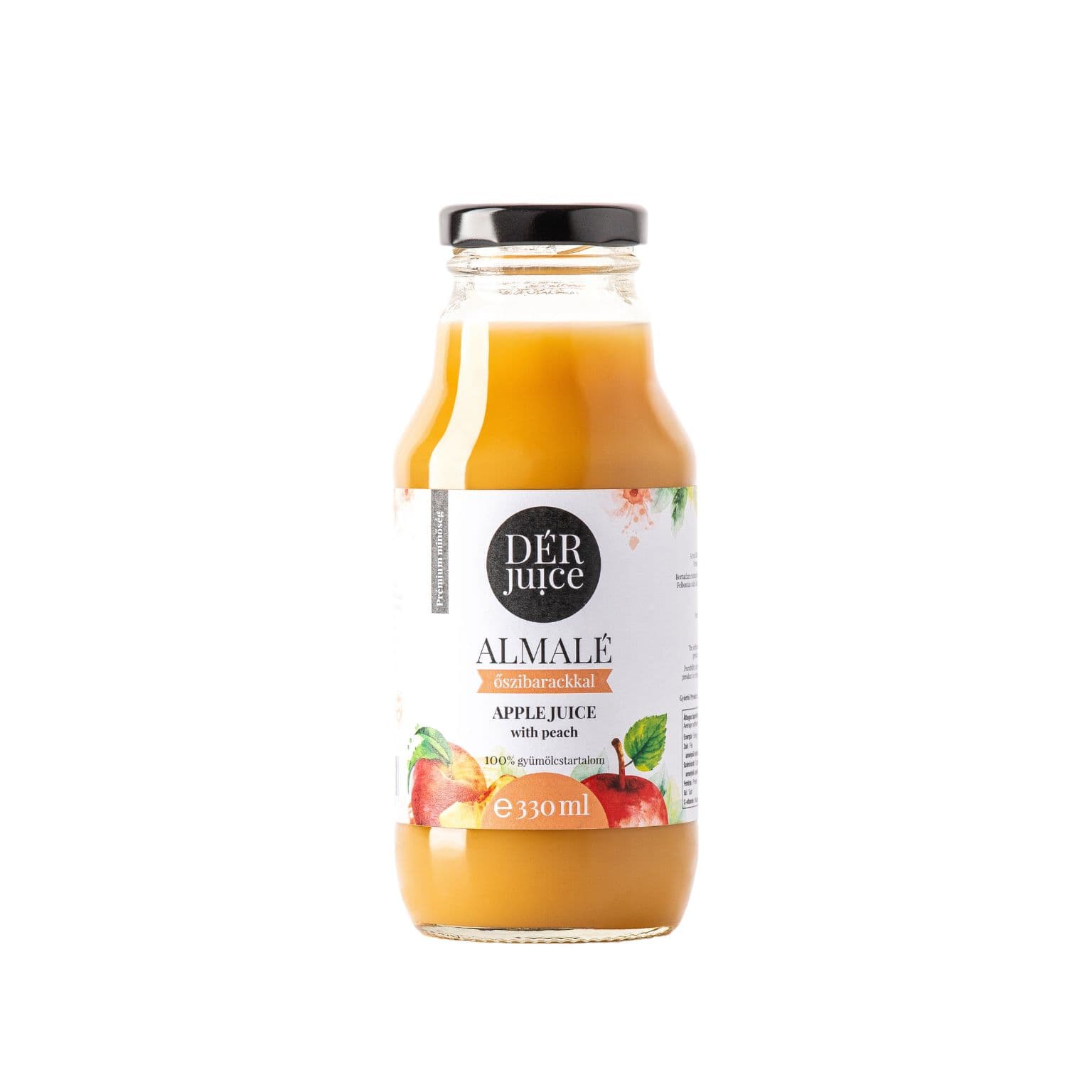DÉR Juice almalé őszibarackkal
