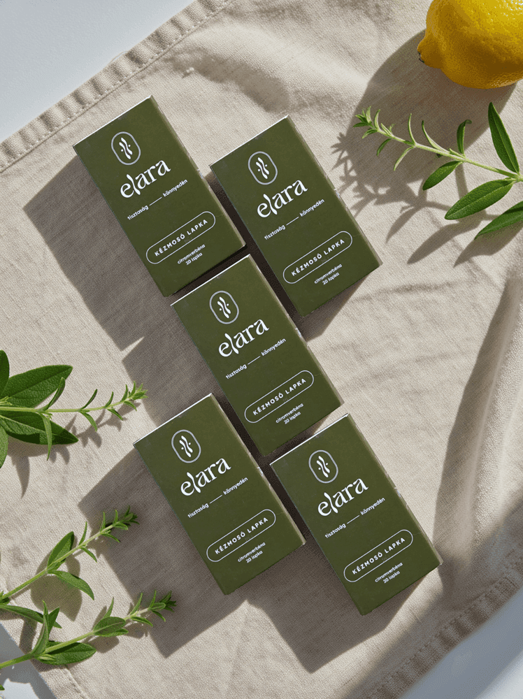 Elara Ready-to-Go XL – mini kézmosó csomag